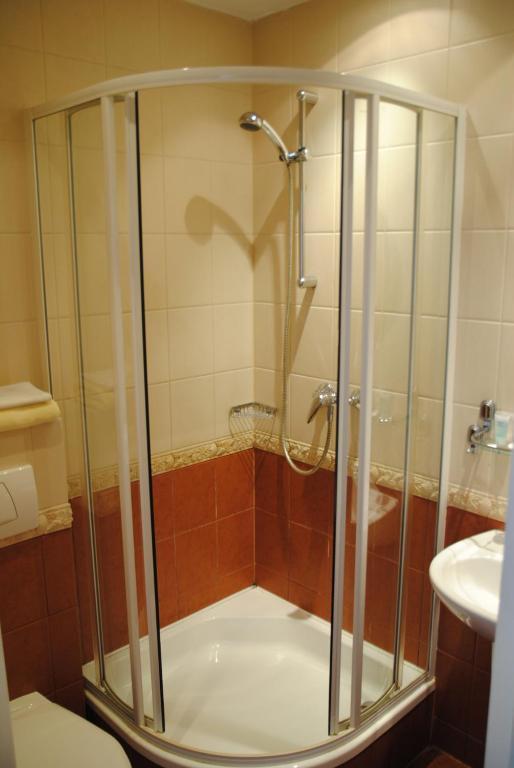 Hotel Restaurant Boss Miłosław Værelse billede